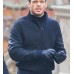 Citadel 2023 Richard Madden (Mason Kane) Blue Suede Leather Jacket